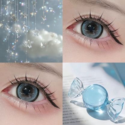 【預購】HONEY KISS Chulun Candy Blue 1 Day 十片裝