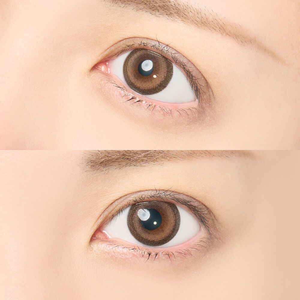 【預購】Miclair Pumpkin Brown 1 Day 十片裝