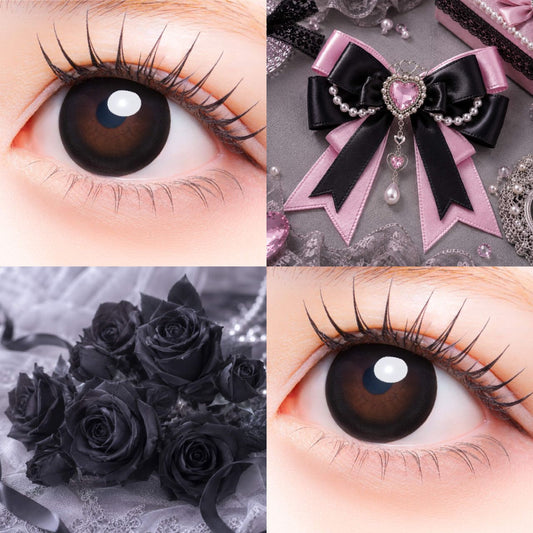 【預購】Meloria Doll Black 1 Day 十片裝