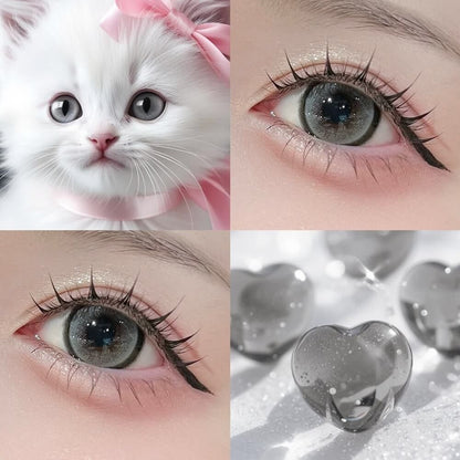 【預購】HONEY KISS Chulun Candy Cat Gray 1 Day 十片裝