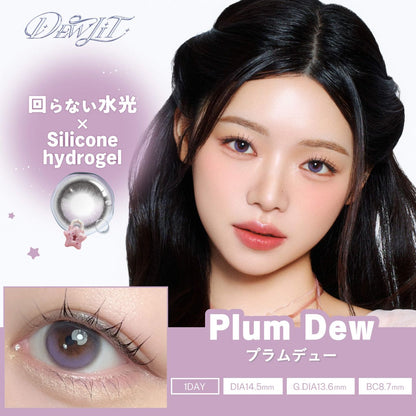【預購】【固定高光】Dewlit Plum Dew 1 Day 十片裝