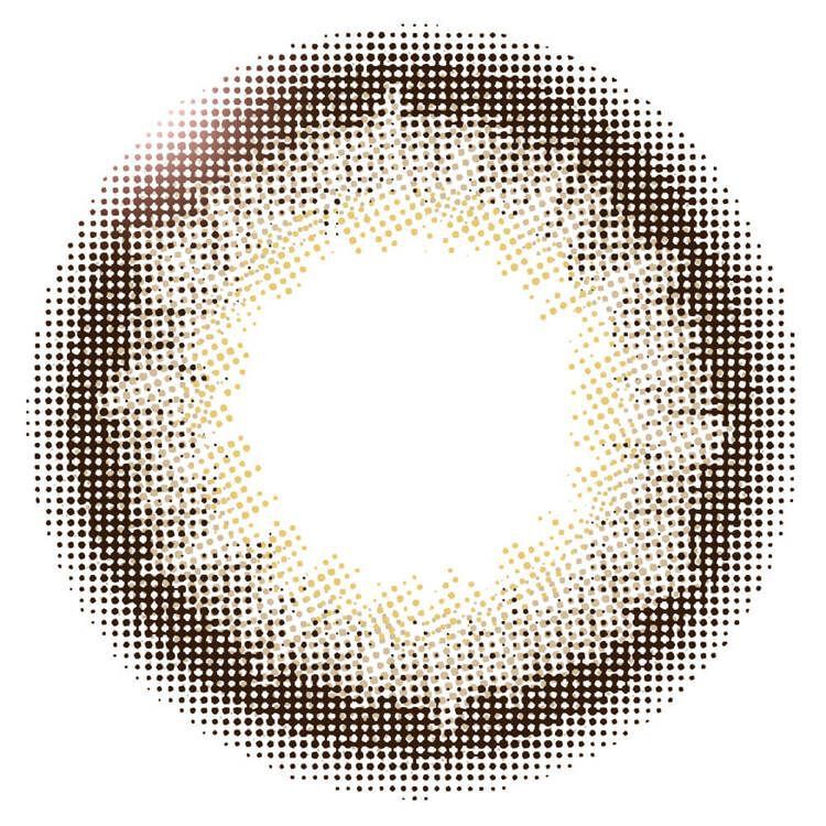 【預購】Honey Drops Urutsuya Beige 1 Day 十片裝