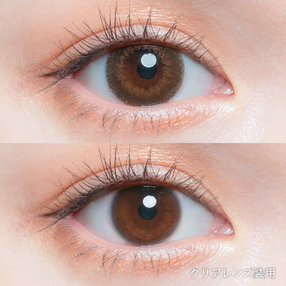 【預購】Chu's Me Gap Brown 1 Day 十片裝