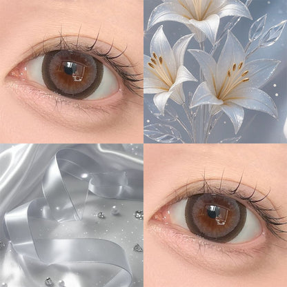 【預購】Honey Drops Silicone Hydrogel Mel Blanca 1 Day 十片裝