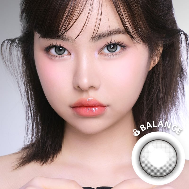 【預購】【固定高光】I-GIRL Onepick Balance Gray Whisper 1 Month 一片裝