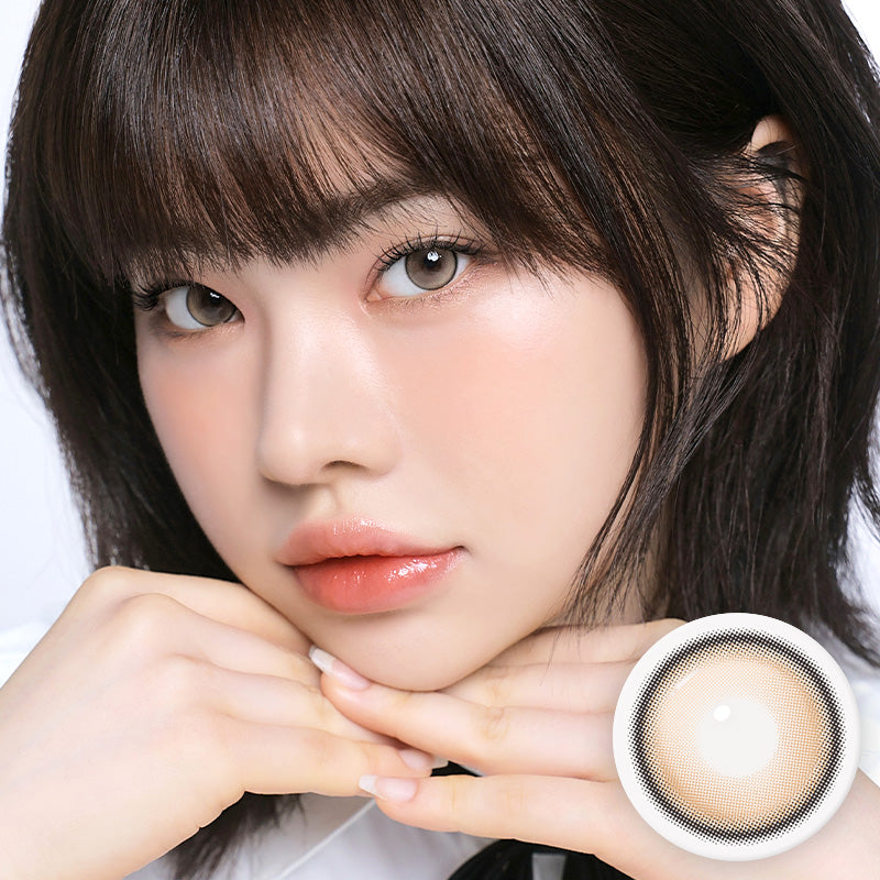 【預購】I-GIRL One Pick IG Cream Brown 1 Month 一片裝
