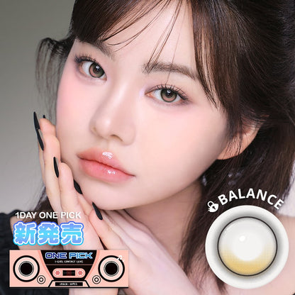 【預購】【固定高光】I-GIRL Onepick Balance Golden Hour 1 Day 十片裝