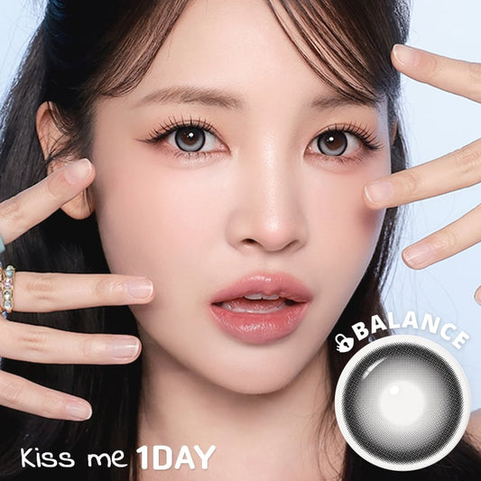 【預購】【固定高光】I-SHA Dekame Kiss Me Cloudy Ring 1 Day 十片裝
