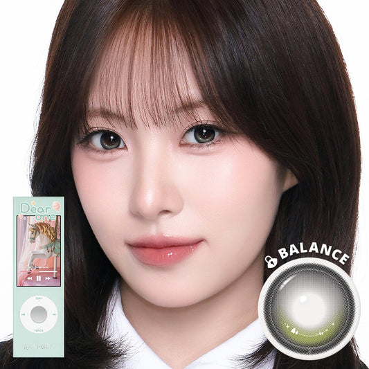 【預購】【固定高光】I-GIRL One Pick Dear One G Gray 1 Day 十片裝