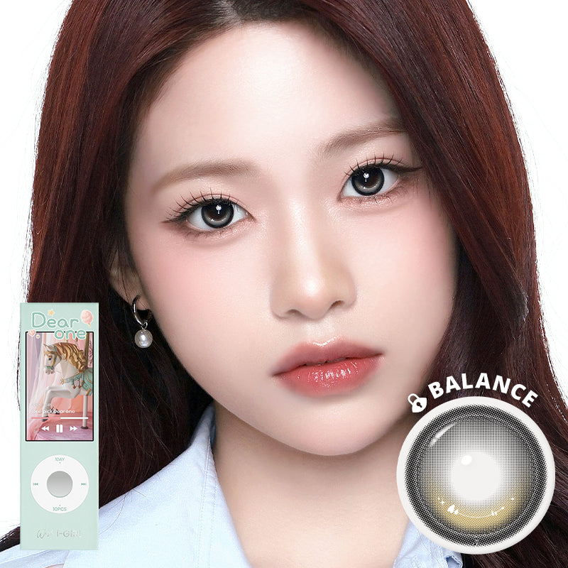 【預購】【固定高光】I-GIRL One Pick Dear One Beige 1 Day 十片裝
