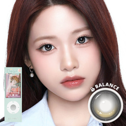【預購】【固定高光】I-GIRL One Pick Dear One Beige 1 Day 十片裝