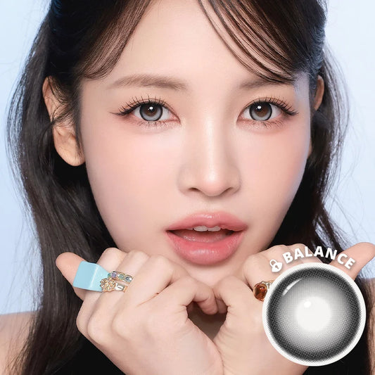 【預購】【固定高光】I-SHA Dekame Kiss Me Cloudy Ring 1 Month 一片裝