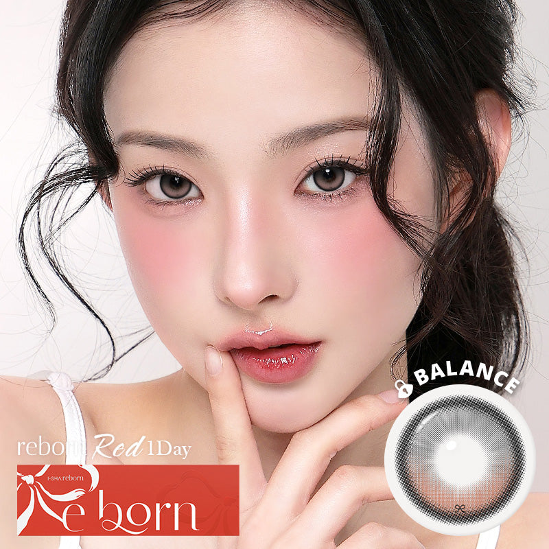 【預購】【固定高光】I-SHA Reborn RED Rosy Cream 1 Day 十片裝