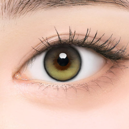 【預購】【固定高光】I-GIRL Onepick Balance Olive Breeze 1 Month 一片裝