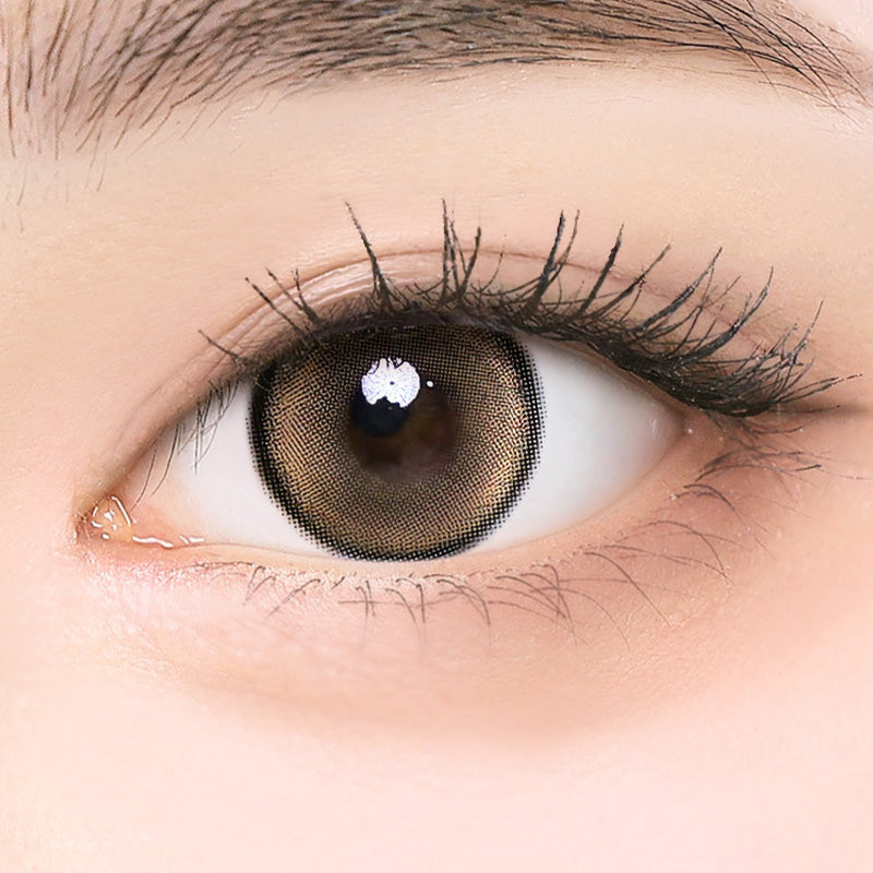 【預購】I-GIRL One Pick IG Cream Brown 1 Month 一片裝
