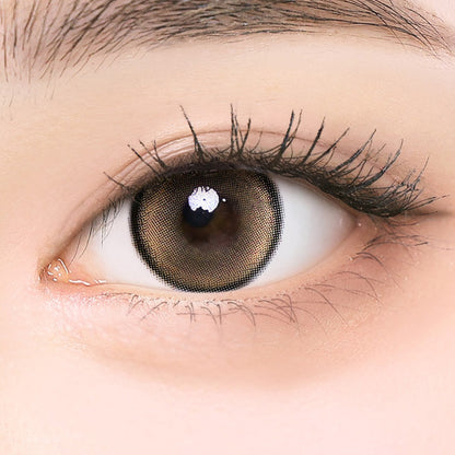【預購】I-GIRL One Pick IG Cream Brown 1 Month 一片裝