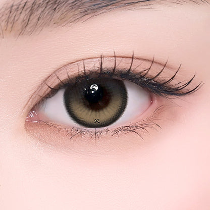 【預購】【固定高光】I-SHA Reborn RED Creamy Brown 1 Day 十片裝