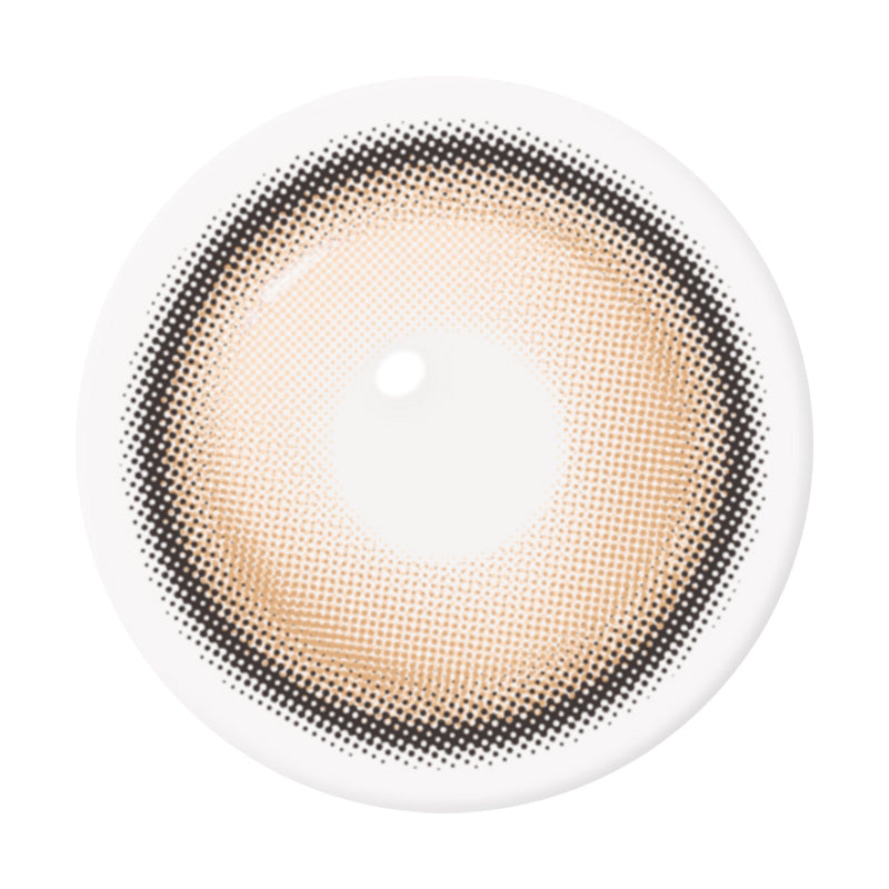 【預購】I-GIRL One Pick IG Cream Brown 1 Month 一片裝