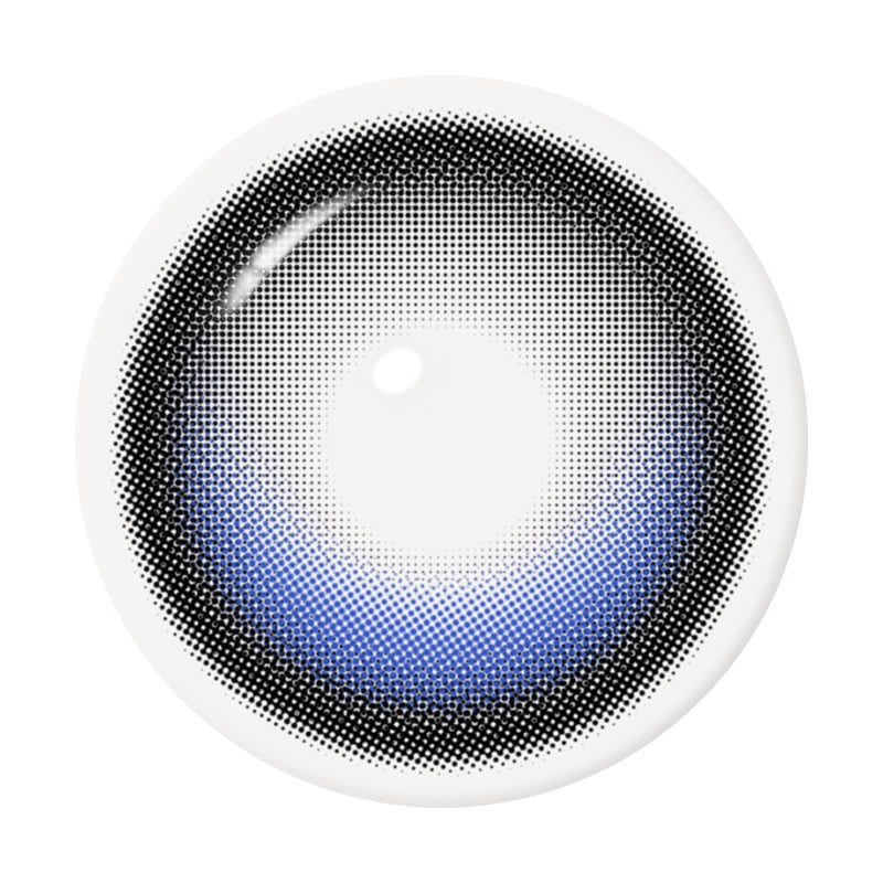 【預購】【固定高光】I-SHA Dekame Kiss Me Blue Pop 1 Day 十片裝