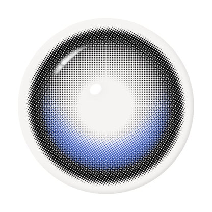 【預購】【固定高光】I-SHA Dekame Kiss Me Blue Pop 1 Day 十片裝