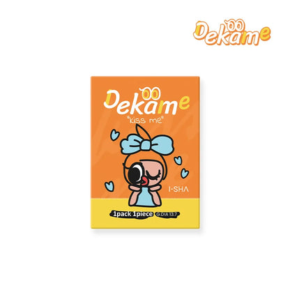 【預購】【固定高光】I-SHA Dekame Kiss Me Cloudy Ring 1 Month 一片裝