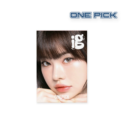 【預購】I-GIRL One Pick IG Cat Gray 1 Month 一片裝