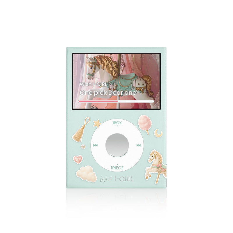 【預購】【固定高光】I-GIRL One Pick Dear One Beige 1 Month 一片裝