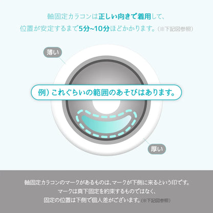 【預購】【固定高光】I-SHA LN25 Blue Jean 1 Day 十片裝
