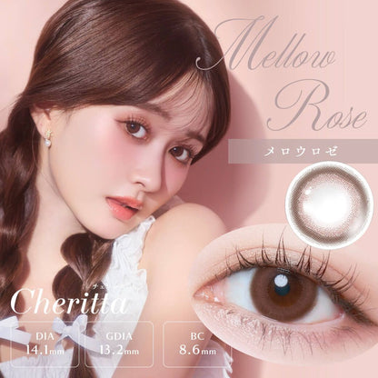 【預購】Cheritta Mellow Rose 1 Day 十片裝