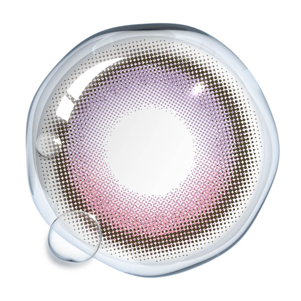 【預購】Honey Drops Silicone Hydrogel Pink Mysteria 1 Day 十片裝