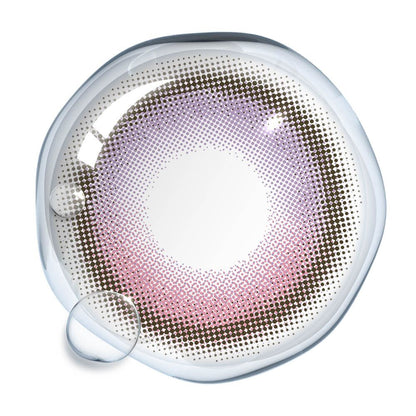 【預購】Honey Drops Silicone Hydrogel Pink Mysteria 1 Day 十片裝