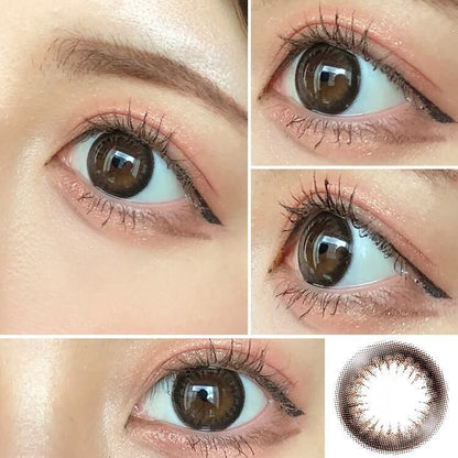 【預購】Eye Closet Gauss Chocolat 1 Day 十片裝