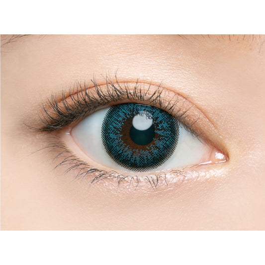 【預購】Angelcolor BAMBI SERIES Vintage Blue 1 Day 十片裝