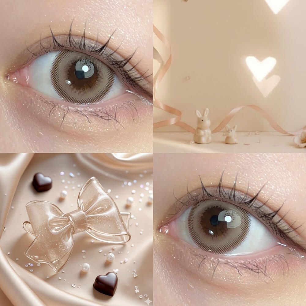 【預購】Eye Closet Aqua Moist UV Mcrn Beige 1 Day 十片裝
