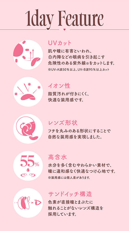 【預購】MOLAK Uniform Black 1 Day 十片裝