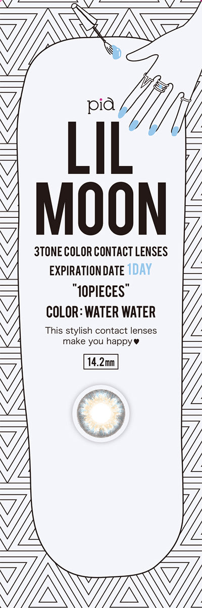 【預購】Lilmoon Water Water 1 Day 十片裝
