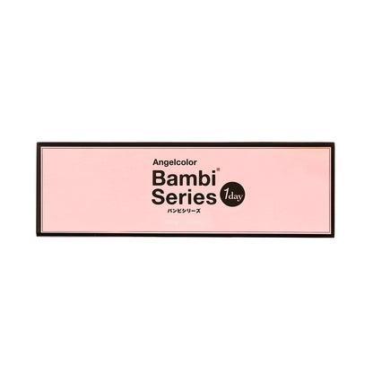 【預購】【固定高光】Angelcolor BAMBI SERIES Snow Cocoa 1 Day 十片裝