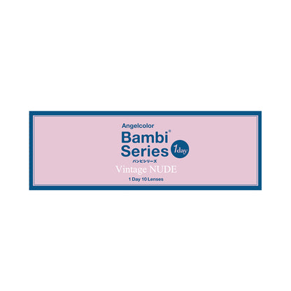 【預購】Angelcolor BAMBI SERIES Vintage Nude 1 Day 十片裝