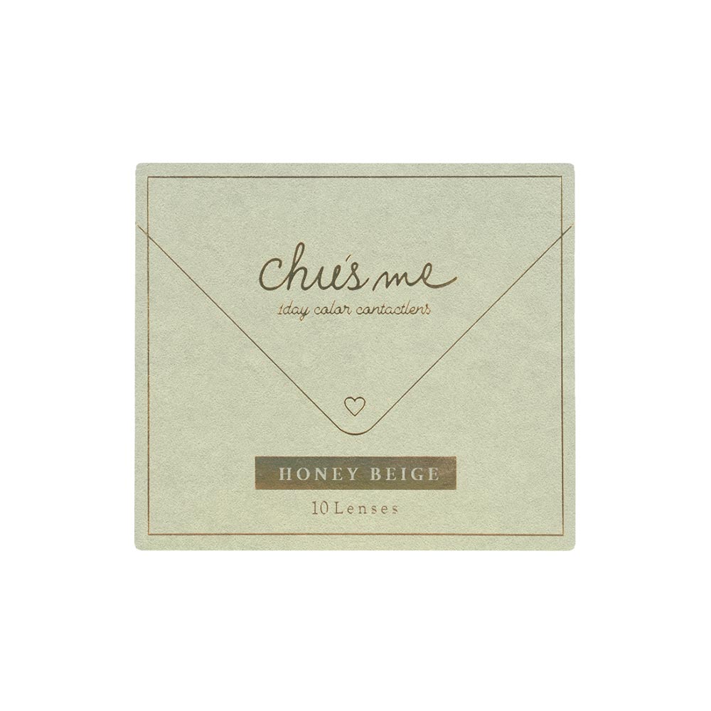 【預購】Chu's Me Honey Beige 1 Day 十片裝