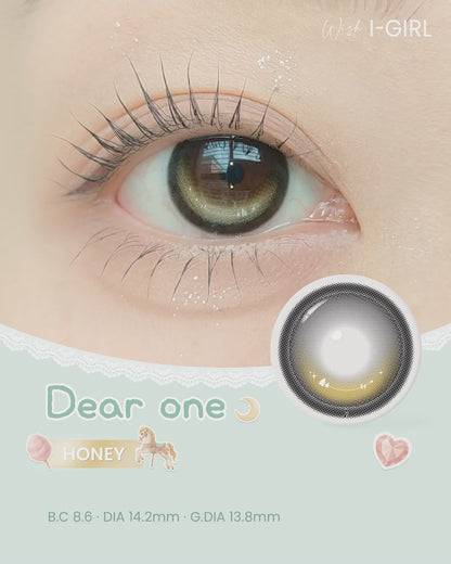 【預購】【固定高光】I-GIRL One Pick Dear One Honey 1 Day 十片裝