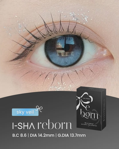 【預購】【固定高光】I-SHA Reborn Sky Veil 1 Month 一片裝