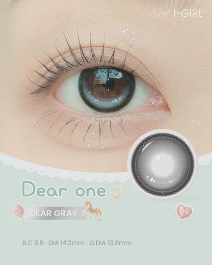 【預購】【固定高光】I-GIRL One Pick Dear One Dear Gray 1 Day 十片裝