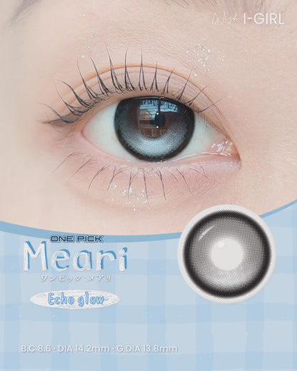 【預購】【固定高光】I-GIRL One Pick Meari Echo Glow 1 Day 十片裝
