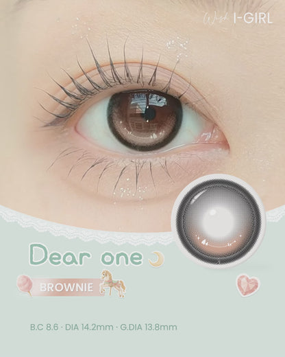【預購】【固定高光】I-GIRL One Pick Dear One Brownie 1 Day 十片裝