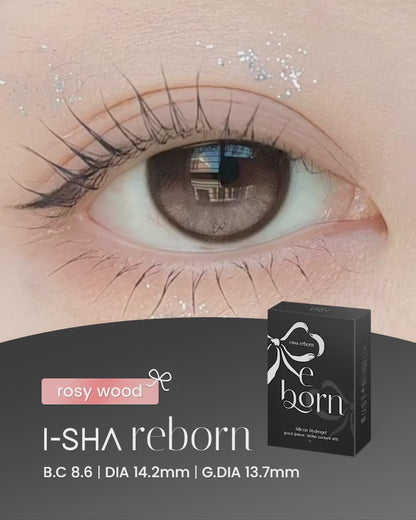 【預購】【固定高光】I-SHA Reborn Rosy Wood 1 Day 十片裝