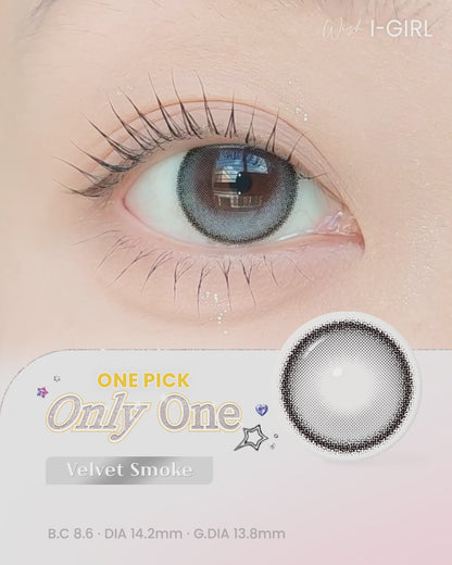 【預購】【固定高光】I-GIRL One Pick Only One Velvet Smoke 1 Day 十片裝