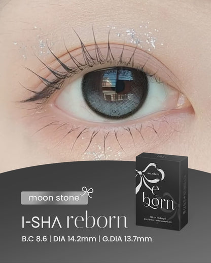 【預購】【固定高光】I-SHA Reborn Moon Stone 1 Day 十片裝