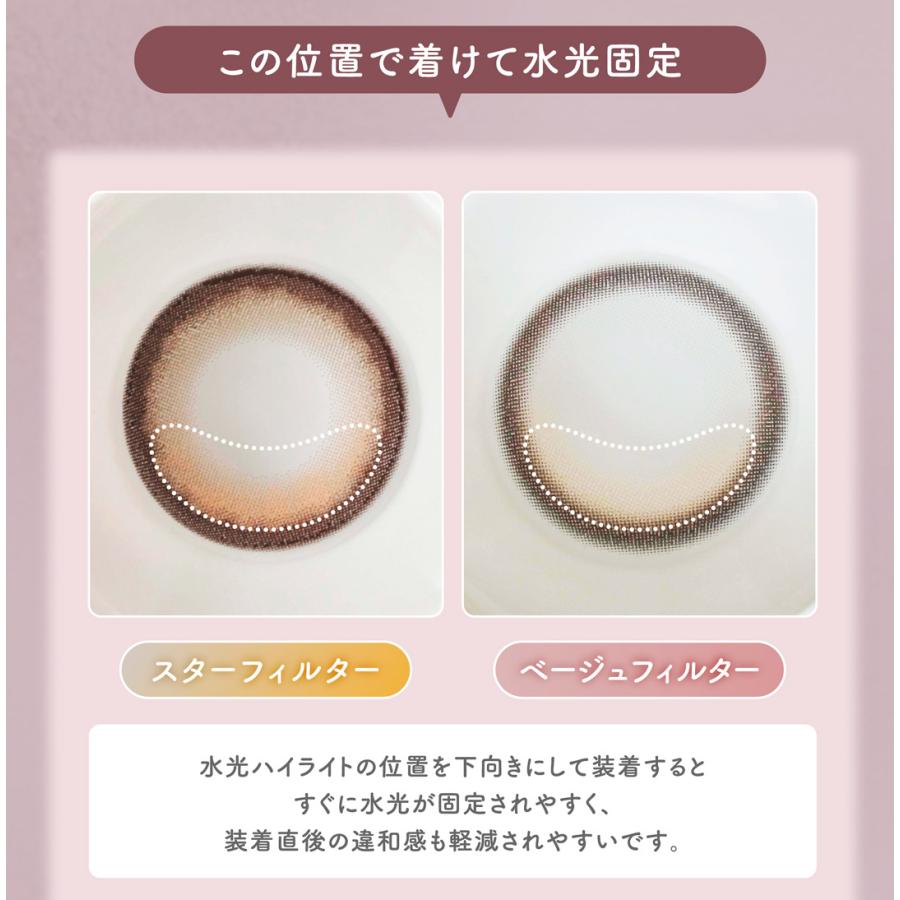 【預購】【固定高光】LARME Melty Series Star Filter 1 Day 十片裝