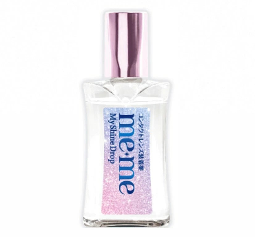 【預購】〖日本Donki限定〗Rohto 樂敦 me+me My Shine Drop 隱形眼鏡濕潤液 12ml 一支裝