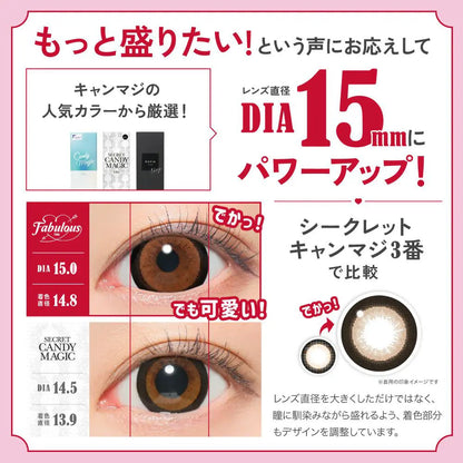 【預購】FABULOUS Butter Brown 1 Day 十片裝